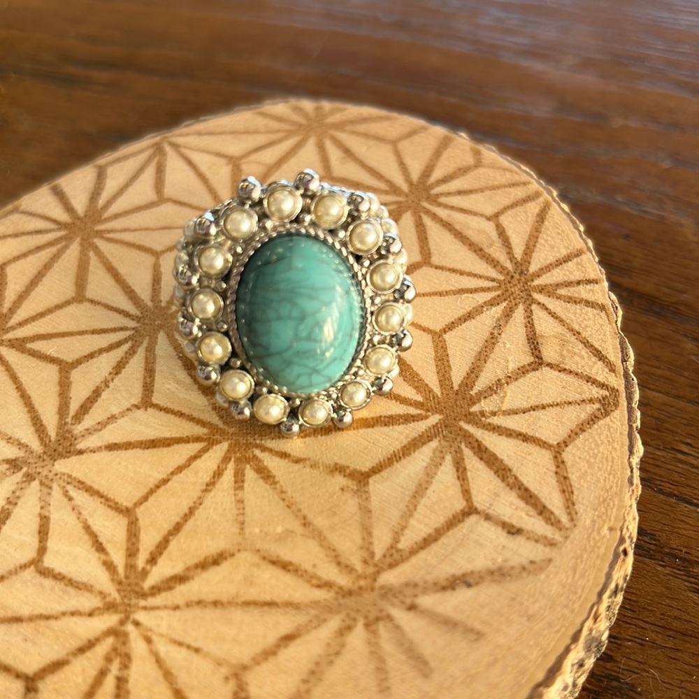 Vintage ring turquoise